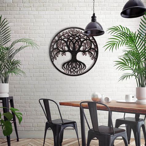 metal wall art ideas